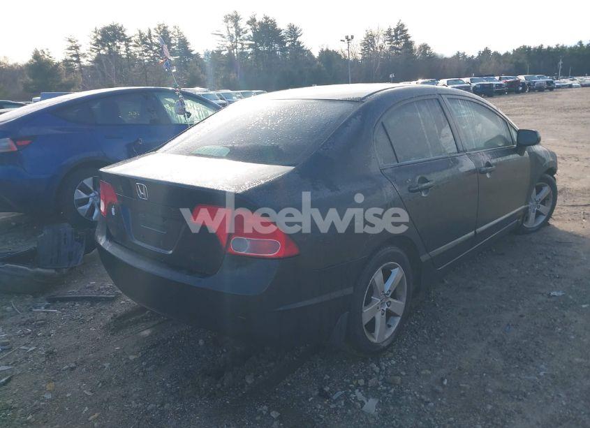 Photo 4 of 2008 Honda Civic EX (VIN 1HGFA16888L110607)