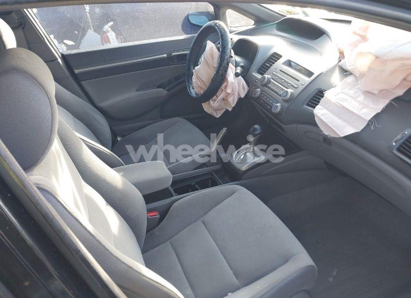 Photo 5 of 2008 Honda Civic EX (VIN 1HGFA16888L110607)