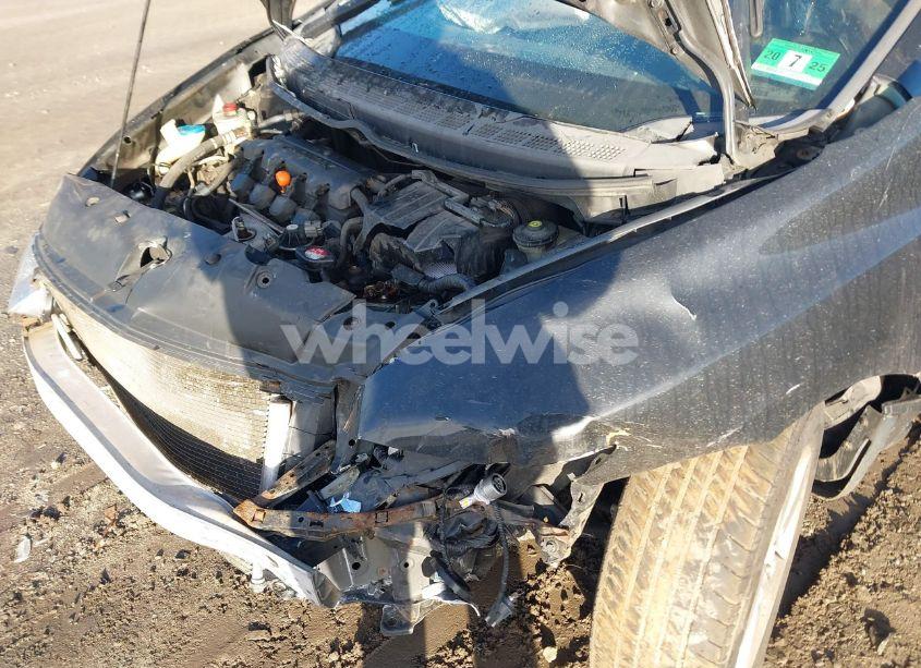 Photo 6 of 2008 Honda Civic EX (VIN 1HGFA16888L110607)