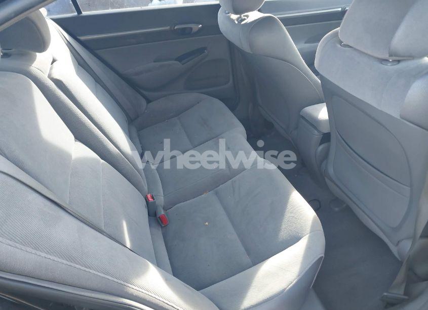 Photo 8 of 2008 Honda Civic EX (VIN 1HGFA16888L110607)