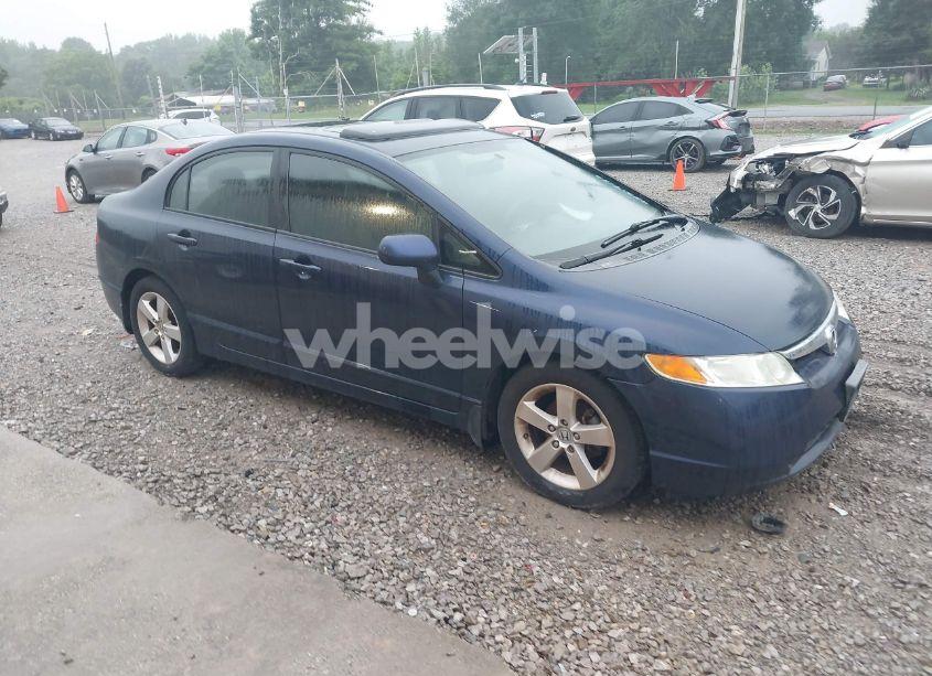 2008 Honda Civic EX (VIN 1HGFA16888L115094) main photo