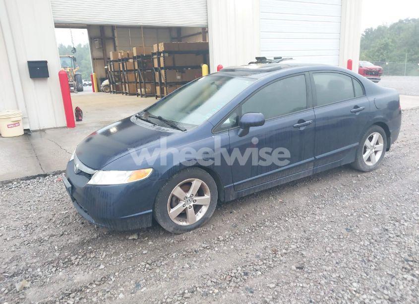 Photo 2 of 2008 Honda Civic EX (VIN 1HGFA16888L115094)