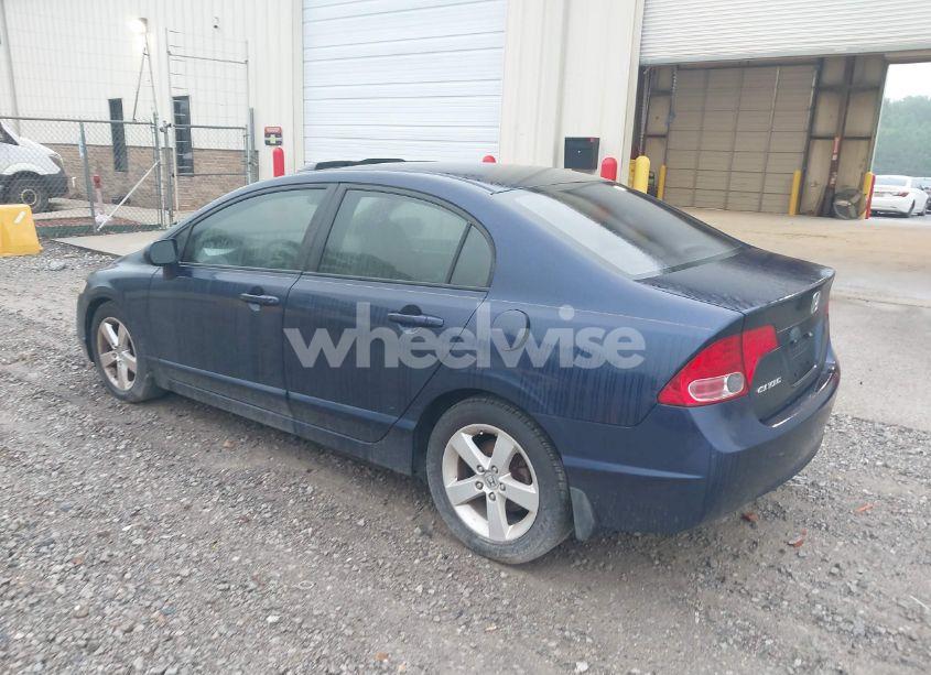 Photo 3 of 2008 Honda Civic EX (VIN 1HGFA16888L115094)