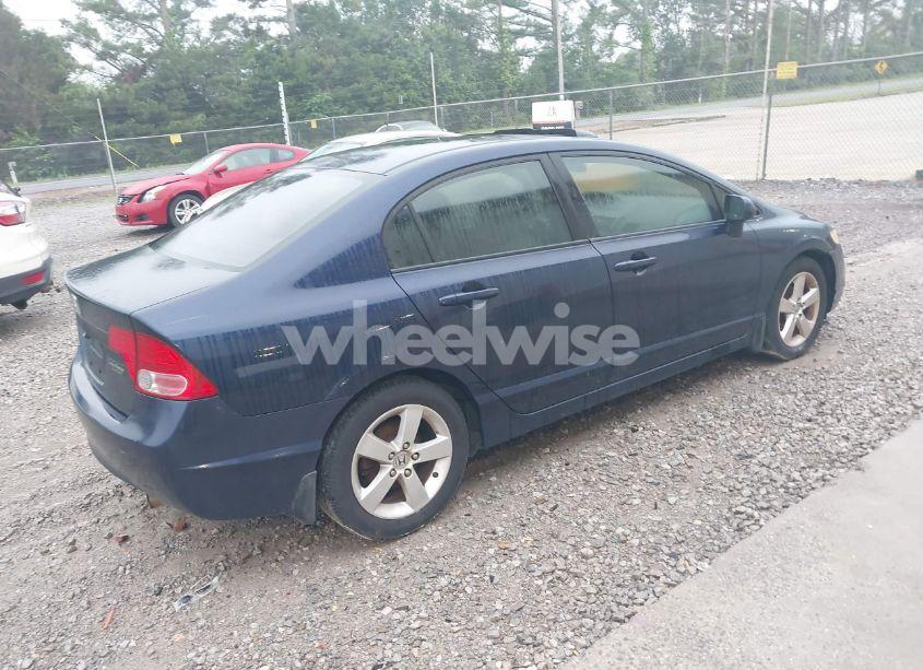 Photo 4 of 2008 Honda Civic EX (VIN 1HGFA16888L115094)