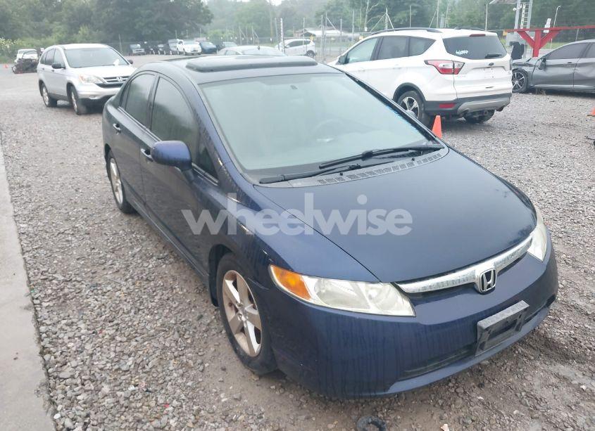 Photo 6 of 2008 Honda Civic EX (VIN 1HGFA16888L115094)