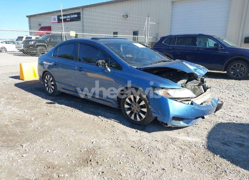2009 Honda Civic EX (VIN 1HGFA16889L013604) main photo