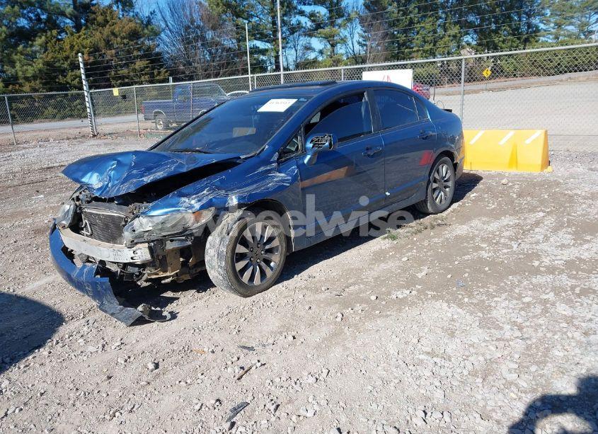 Photo 2 of 2009 Honda Civic EX (VIN 1HGFA16889L013604)