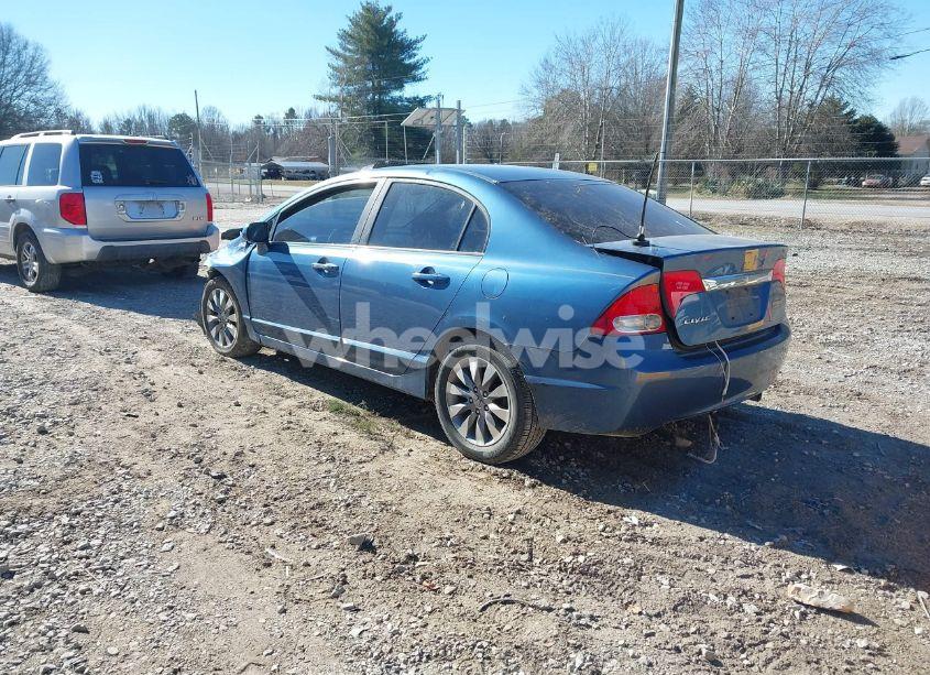 Photo 3 of 2009 Honda Civic EX (VIN 1HGFA16889L013604)