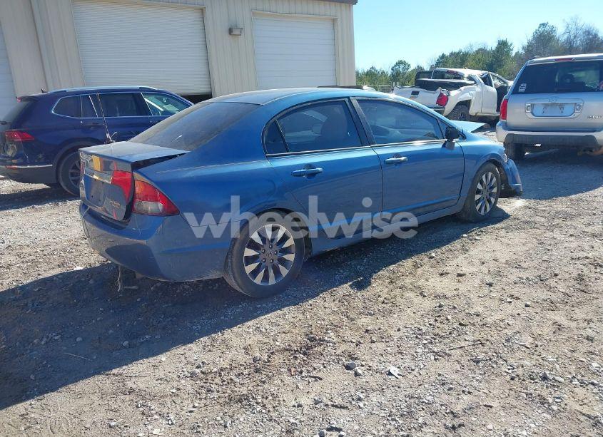 Photo 4 of 2009 Honda Civic EX (VIN 1HGFA16889L013604)