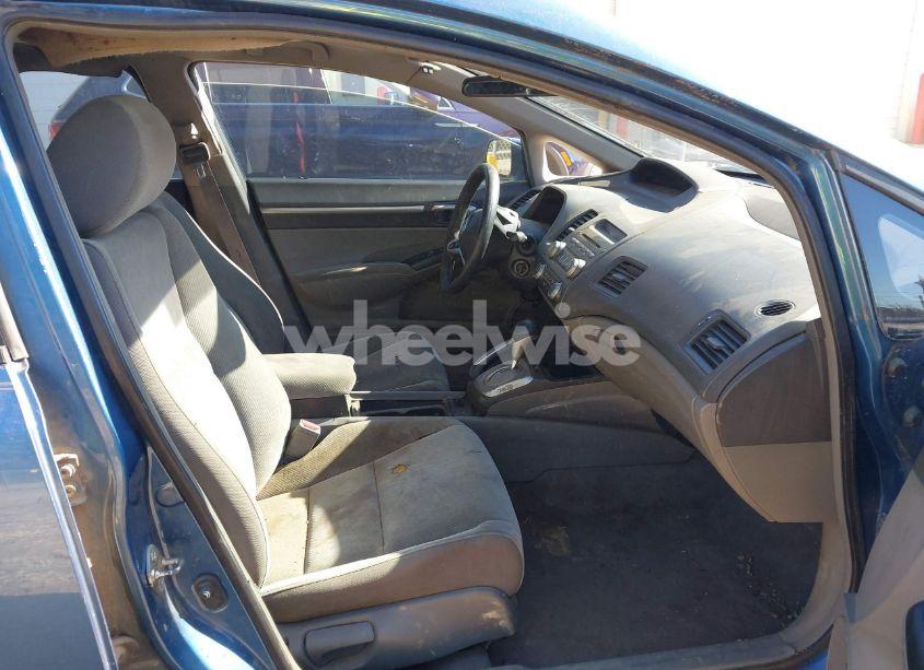 Photo 5 of 2009 Honda Civic EX (VIN 1HGFA16889L013604)