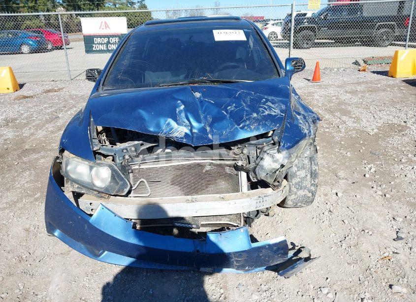 Photo 6 of 2009 Honda Civic EX (VIN 1HGFA16889L013604)