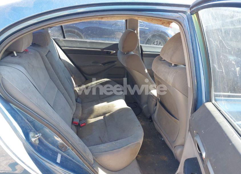 Photo 8 of 2009 Honda Civic EX (VIN 1HGFA16889L013604)