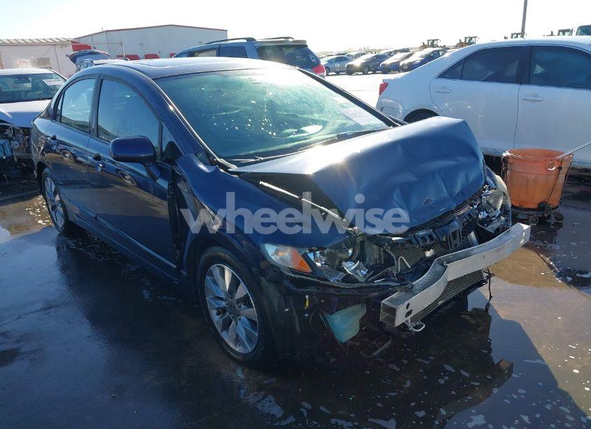 2009 Honda Civic EX (VIN 1HGFA16889L026112) main photo