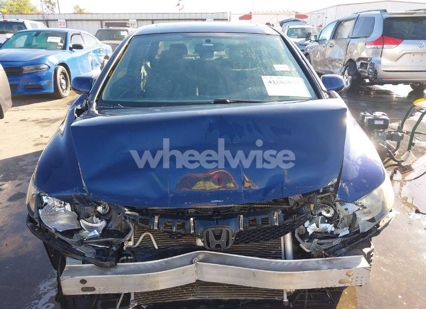 Photo 13 of 2009 Honda Civic EX (VIN 1HGFA16889L026112)