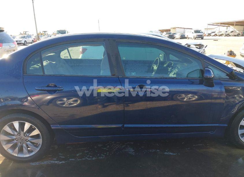 Photo 14 of 2009 Honda Civic EX (VIN 1HGFA16889L026112)