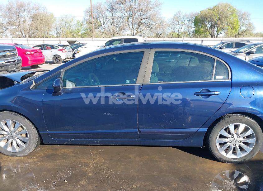 Photo 15 of 2009 Honda Civic EX (VIN 1HGFA16889L026112)