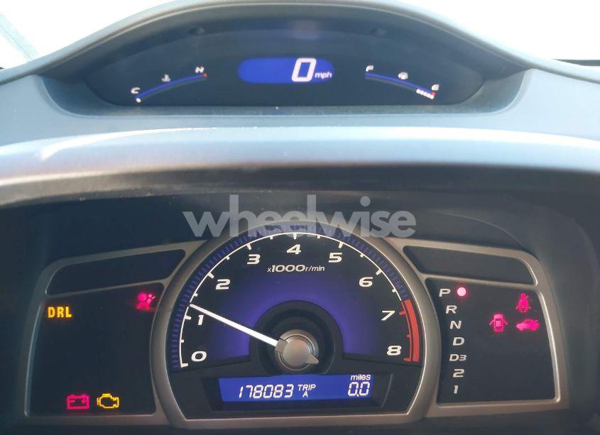 Photo 16 of 2009 Honda Civic EX (VIN 1HGFA16889L026112)