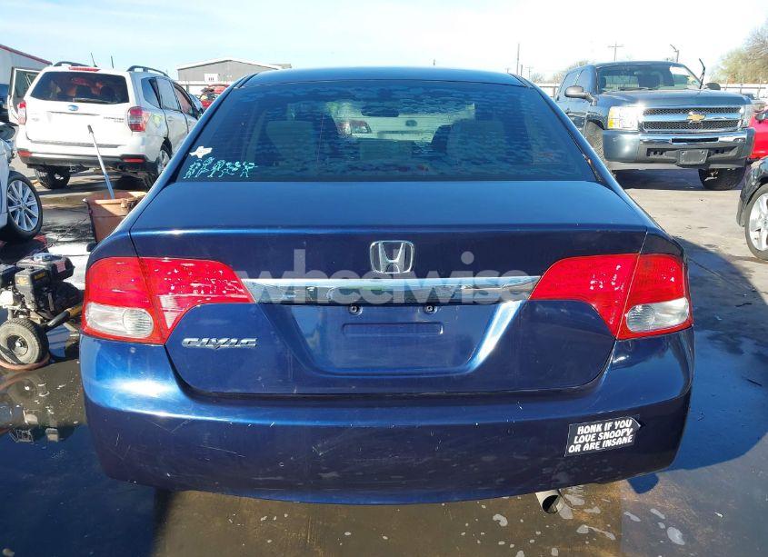 Photo 17 of 2009 Honda Civic EX (VIN 1HGFA16889L026112)