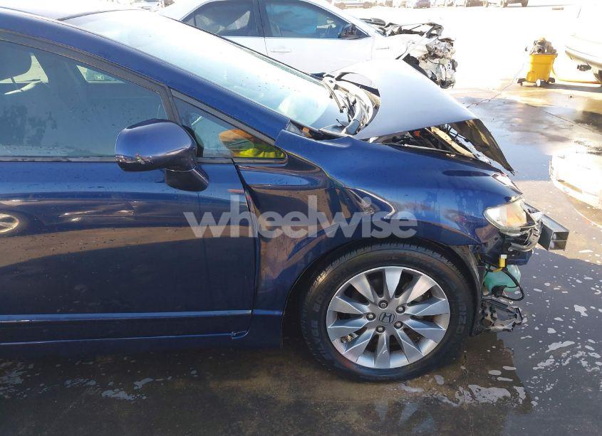 Photo 18 of 2009 Honda Civic EX (VIN 1HGFA16889L026112)