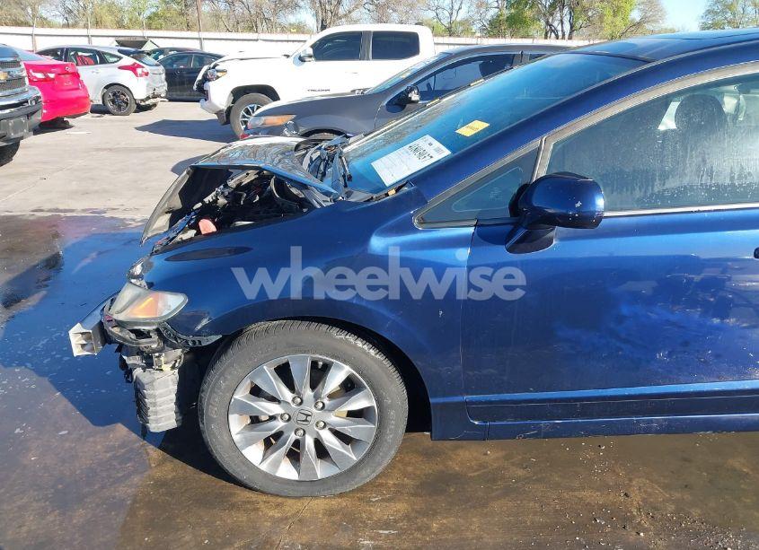 Photo 19 of 2009 Honda Civic EX (VIN 1HGFA16889L026112)