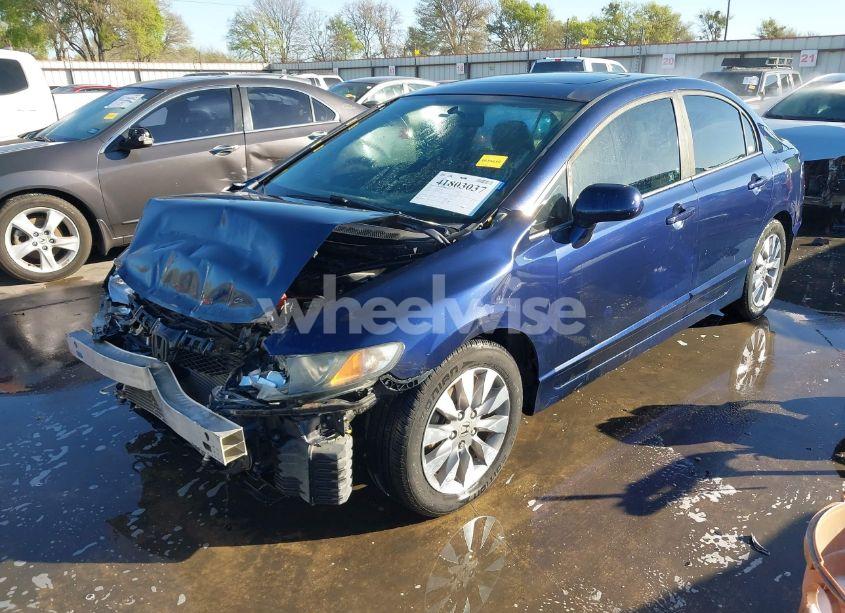 Photo 2 of 2009 Honda Civic EX (VIN 1HGFA16889L026112)