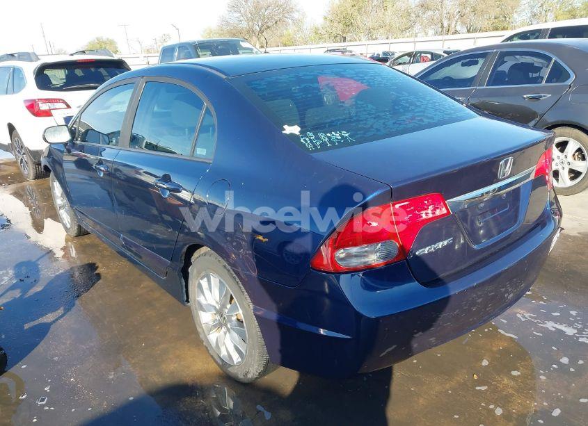 Photo 3 of 2009 Honda Civic EX (VIN 1HGFA16889L026112)