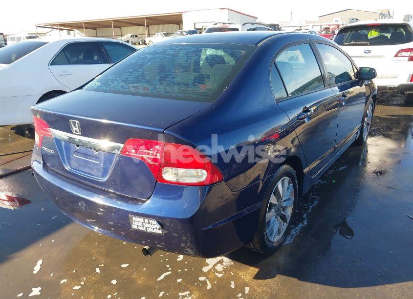 Photo 4 of 2009 Honda Civic EX (VIN 1HGFA16889L026112)