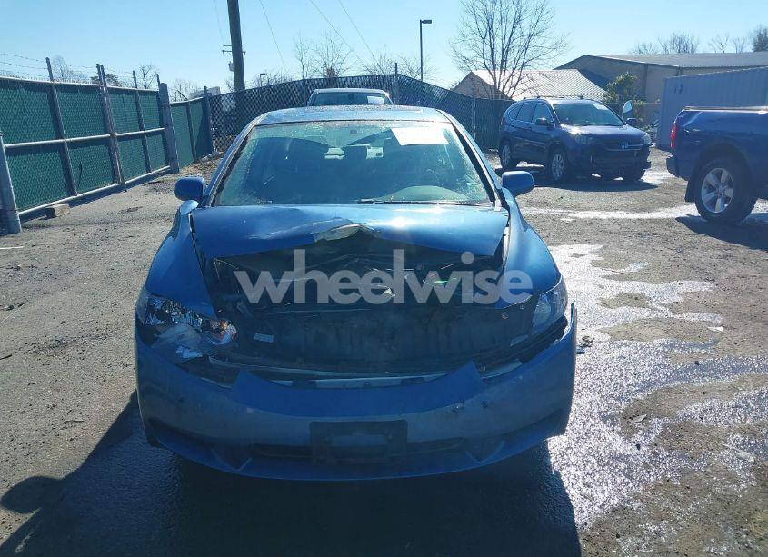 Photo 12 of 2009 Honda Civic EX (VIN 1HGFA16889L030113)