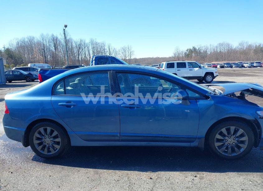 Photo 13 of 2009 Honda Civic EX (VIN 1HGFA16889L030113)