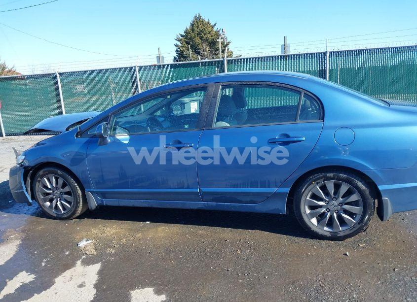 Photo 14 of 2009 Honda Civic EX (VIN 1HGFA16889L030113)