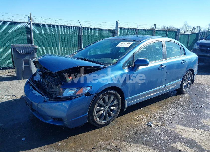 Photo 2 of 2009 Honda Civic EX (VIN 1HGFA16889L030113)