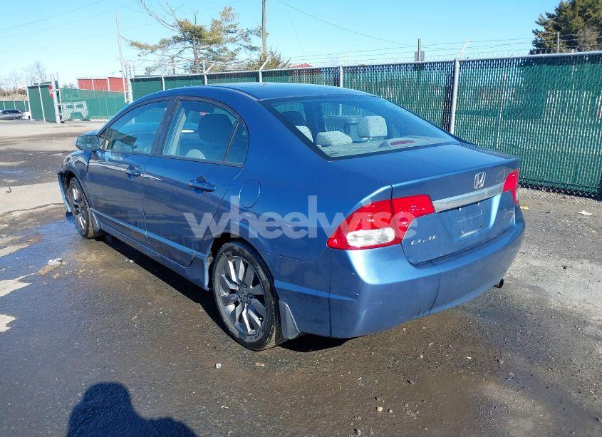 Photo 3 of 2009 Honda Civic EX (VIN 1HGFA16889L030113)