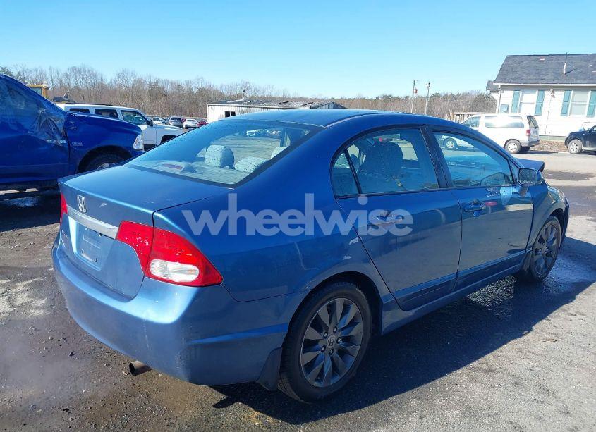 Photo 4 of 2009 Honda Civic EX (VIN 1HGFA16889L030113)