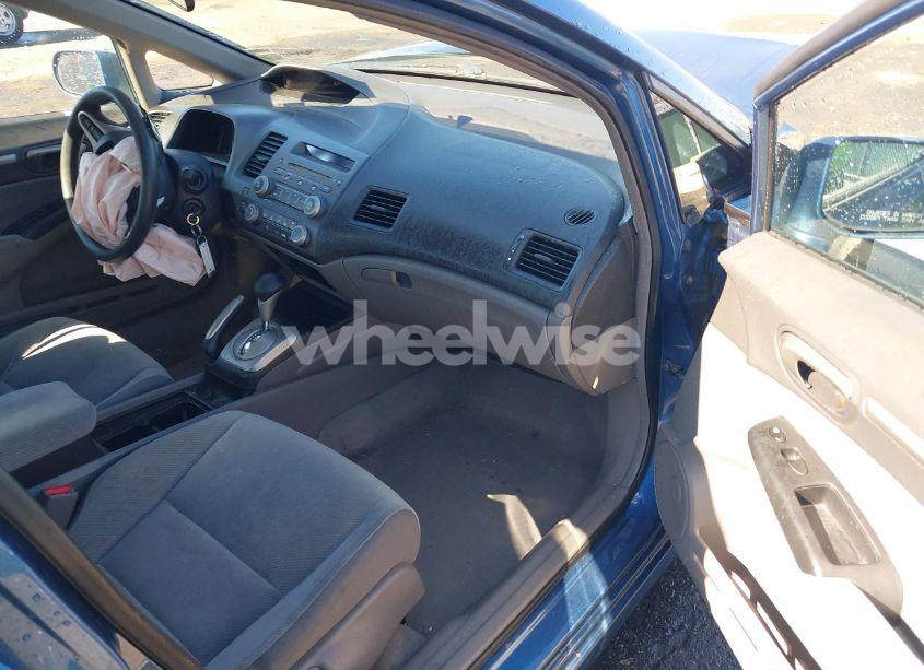 Photo 5 of 2009 Honda Civic EX (VIN 1HGFA16889L030113)