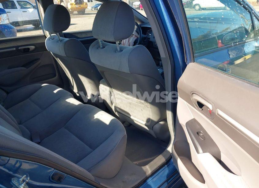 Photo 8 of 2009 Honda Civic EX (VIN 1HGFA16889L030113)