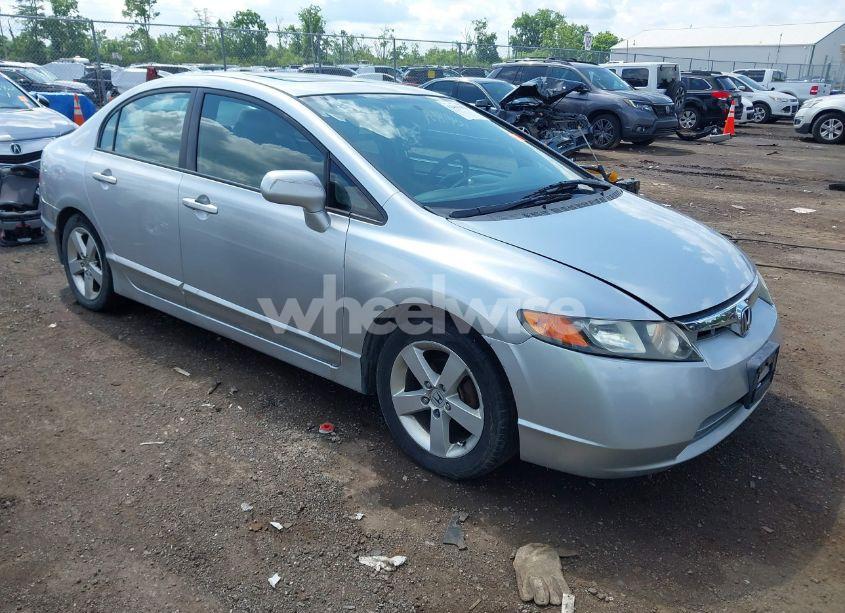 2006 Honda Civic (VIN 1HGFA168961042892) main photo
