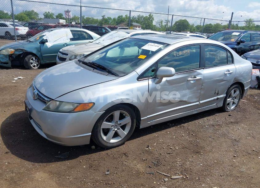 Photo 2 of 2006 Honda Civic (VIN 1HGFA168961042892)