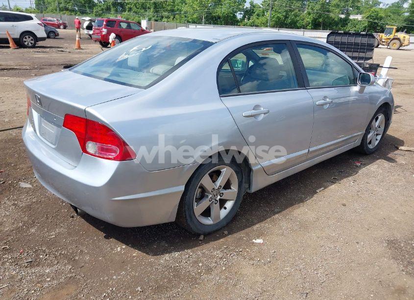 Photo 4 of 2006 Honda Civic (VIN 1HGFA168961042892)