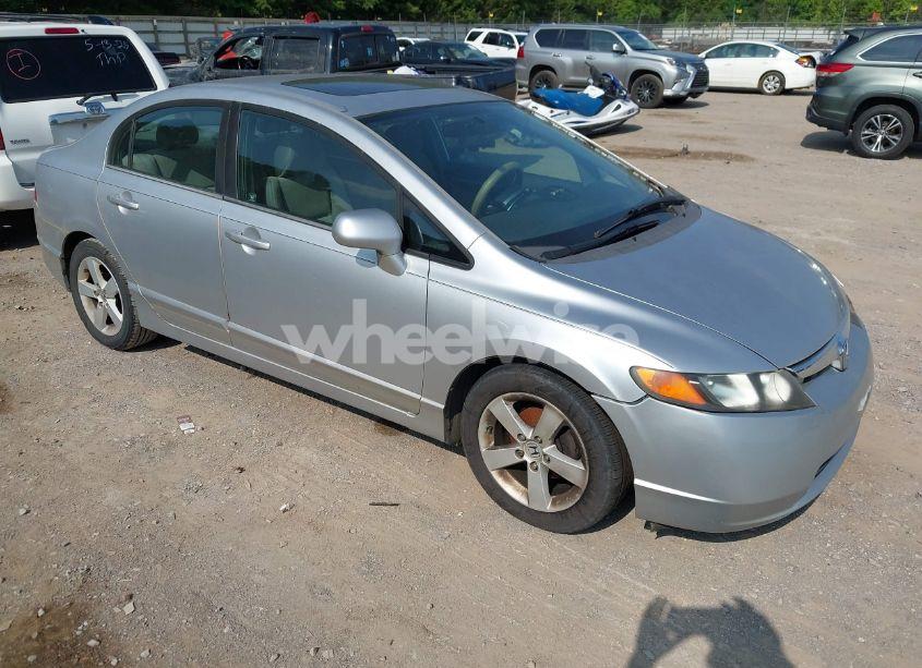 2006 Honda Civic EX (VIN 1HGFA16896L004776) main photo
