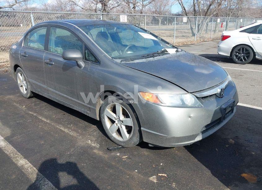 2006 Honda Civic EX (VIN 1HGFA16896L013090) main photo