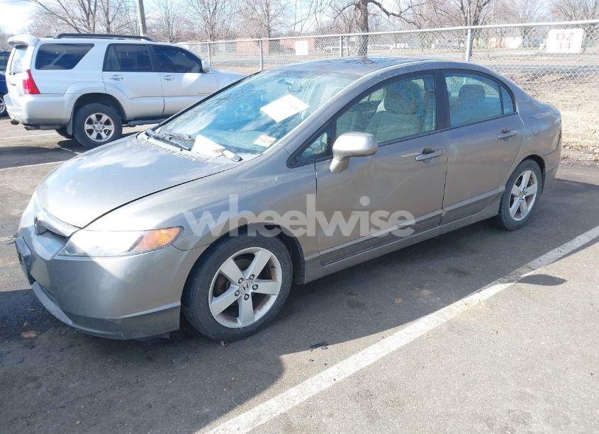 Photo 2 of 2006 Honda Civic EX (VIN 1HGFA16896L013090)