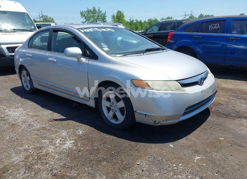 2006 Honda Civic EX (VIN 1HGFA16896L018094) main photo