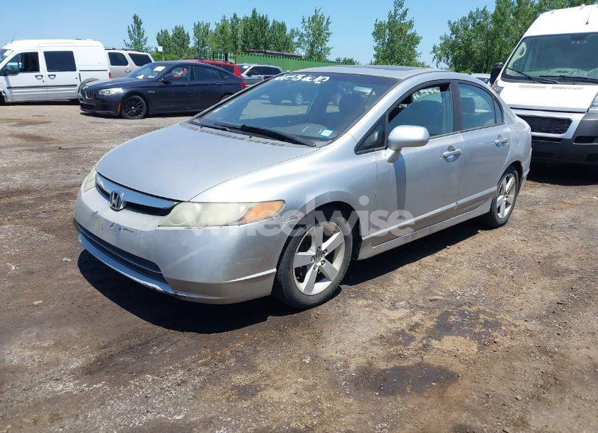 Photo 2 of 2006 Honda Civic EX (VIN 1HGFA16896L018094)