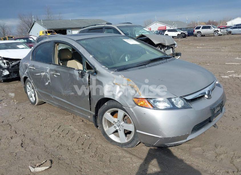 2006 Honda Civic EX (VIN 1HGFA16896L022923) main photo