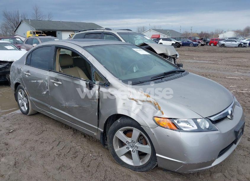 Photo 12 of 2006 Honda Civic EX (VIN 1HGFA16896L022923)