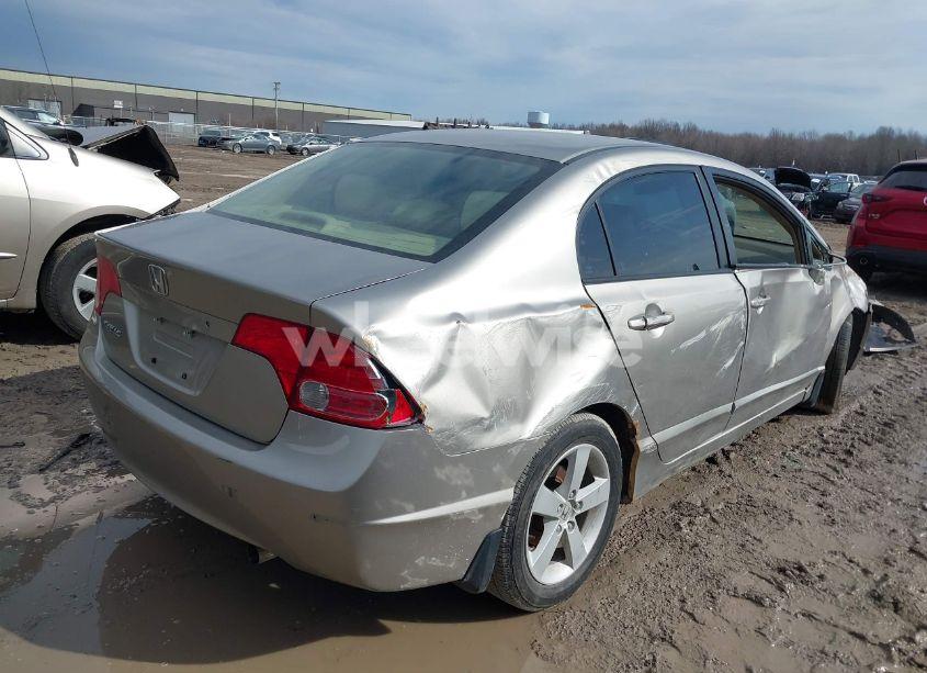 Photo 4 of 2006 Honda Civic EX (VIN 1HGFA16896L022923)