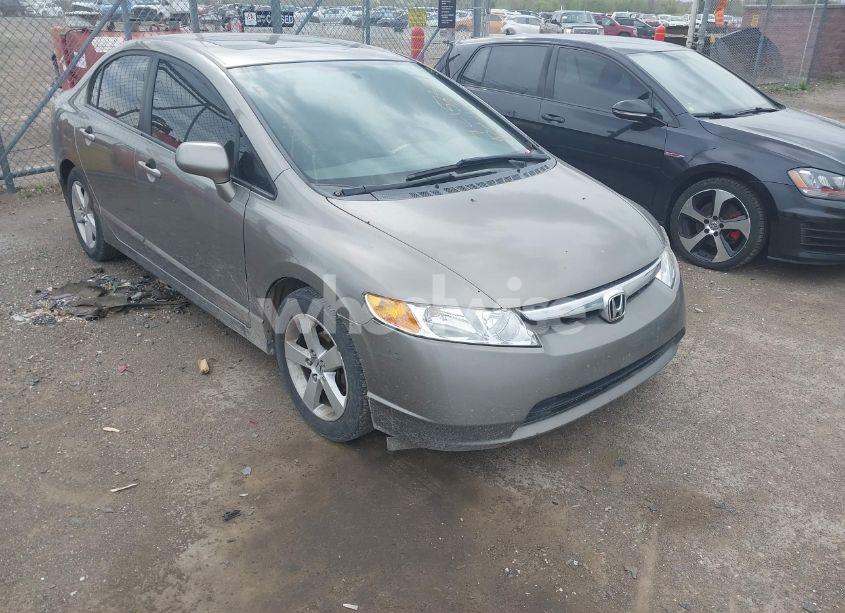 2006 Honda Civic EX (VIN 1HGFA16896L073354) main photo