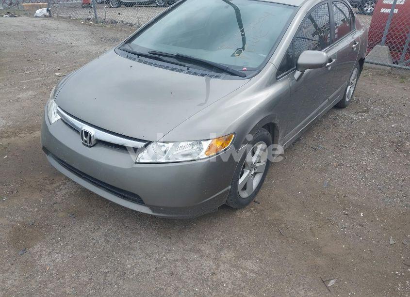 Photo 2 of 2006 Honda Civic EX (VIN 1HGFA16896L073354)