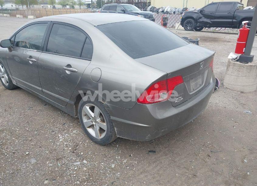 Photo 3 of 2006 Honda Civic EX (VIN 1HGFA16896L073354)