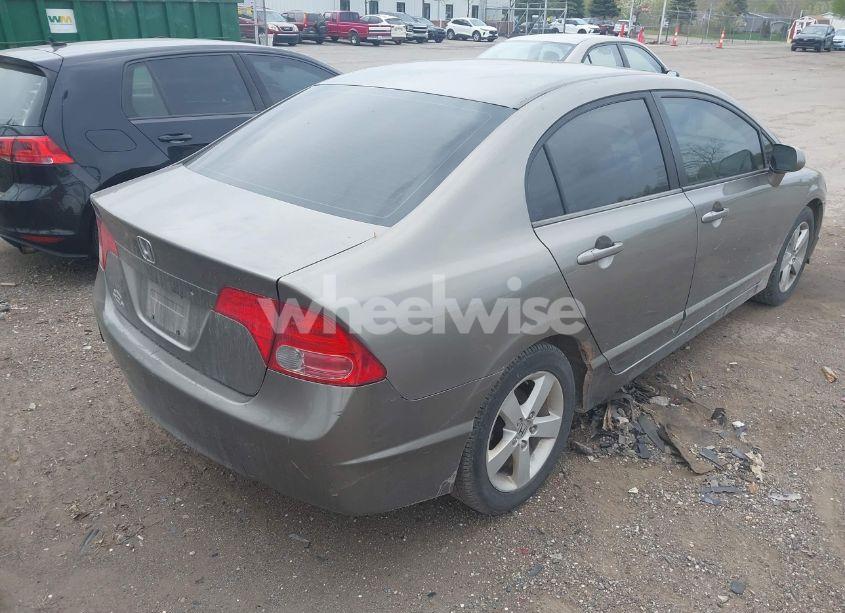 Photo 4 of 2006 Honda Civic EX (VIN 1HGFA16896L073354)